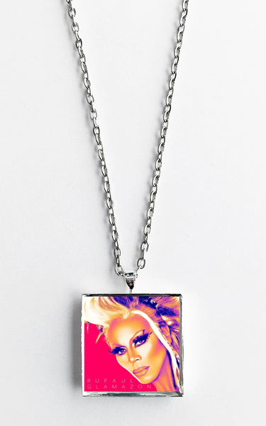 RuPaul - Glamazon - Album Cover Art Pendant Necklace - Hollee