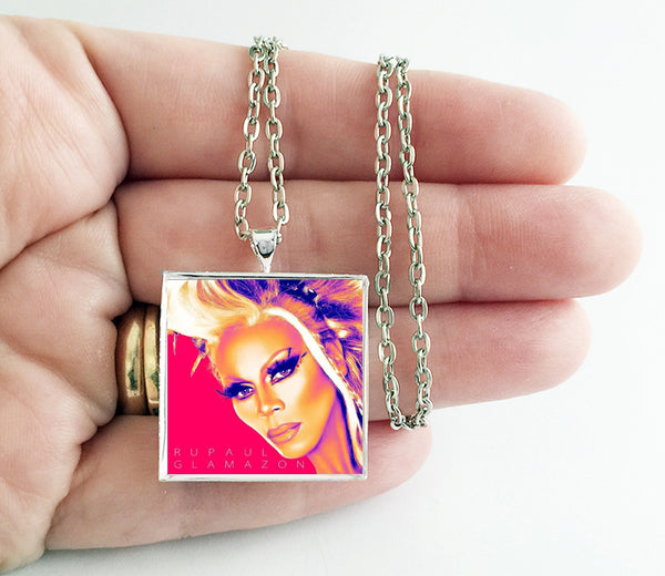 RuPaul - Glamazon - Album Cover Art Pendant Necklace - Hollee