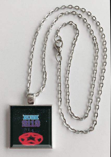 Rush - 2112 - Album Cover Art Pendant Necklace