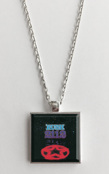 Rush - 2112 - Album Cover Art Pendant Necklace