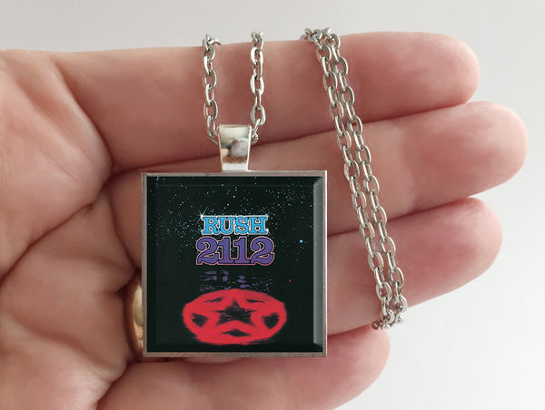 Rush - 2112 - Album Cover Art Pendant Necklace