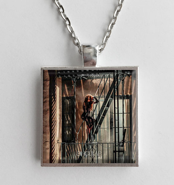 Sabrina Carpenter - Singular Act II - Album Cover Art Pendant Necklace - Hollee