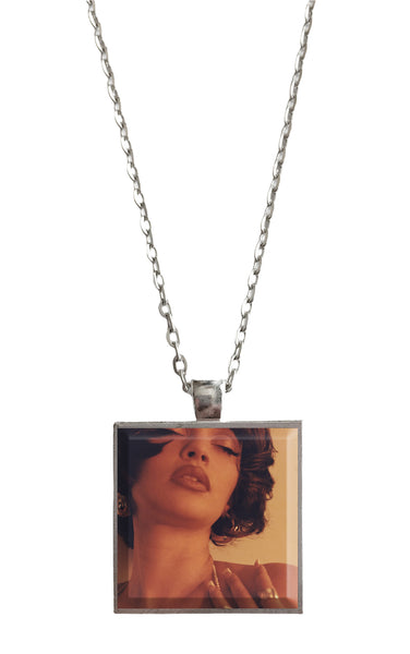 Sabrina Claudio - Based on a Feeling - Album Cover Art Pendant Necklace