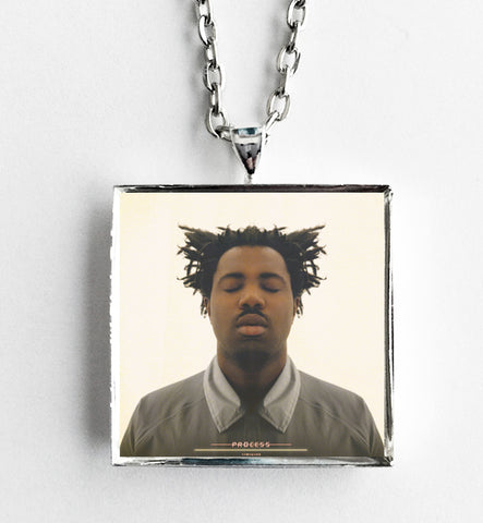 Sampha - Process - Album Cover Art Pendant Necklace - Hollee