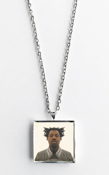 Sampha - Process - Album Cover Art Pendant Necklace - Hollee