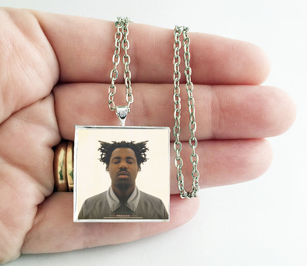 Sampha - Process - Album Cover Art Pendant Necklace - Hollee