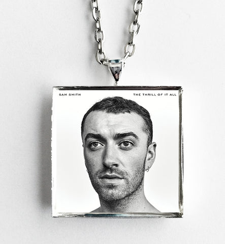 Sam Smith - The Thrill of It All - Album Cover Art Pendant Necklace - Hollee