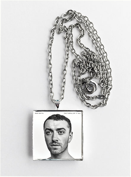 Sam Smith - The Thrill of It All - Album Cover Art Pendant Necklace - Hollee