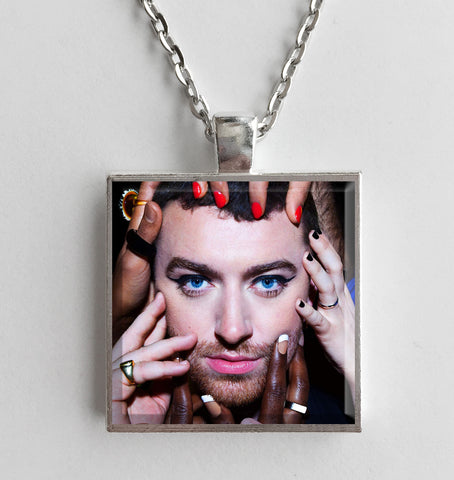 Sam Smith - To Die For - Album Cover Art Pendant Necklace - Hollee