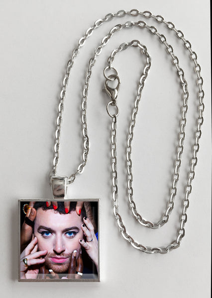 Sam Smith - To Die For - Album Cover Art Pendant Necklace - Hollee