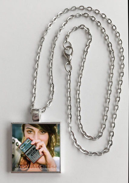 Sara Bareilles - Little Voice - Album Cover Art Pendant Necklace - Hollee