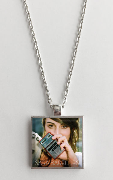 Sara Bareilles - Little Voice - Album Cover Art Pendant Necklace - Hollee