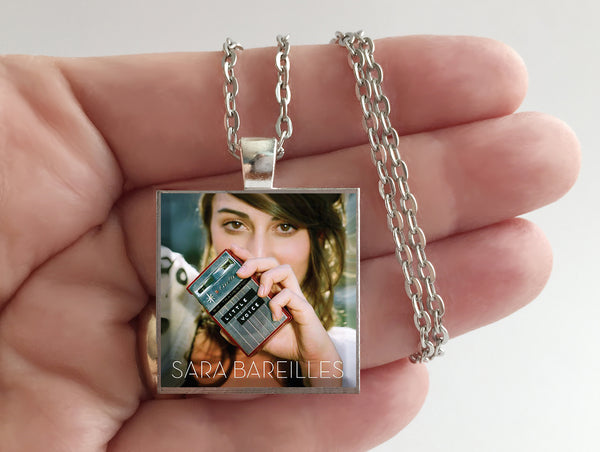 Sara Bareilles - Little Voice - Album Cover Art Pendant Necklace - Hollee