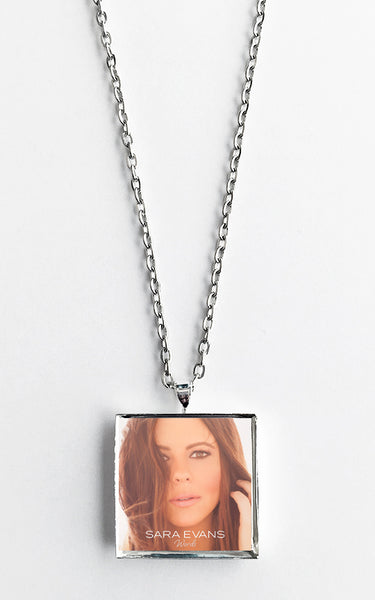 Sara Evans - Words - Album Cover Art Pendant Necklace - Hollee