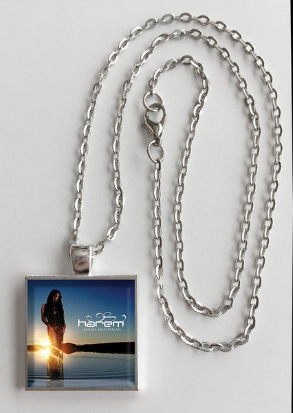 Sarah Brightman - Harem - Album Cover Art Pendant Necklace - Hollee