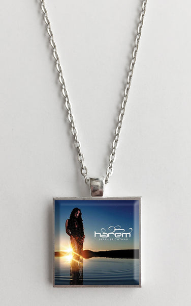 Sarah Brightman - Harem - Album Cover Art Pendant Necklace - Hollee