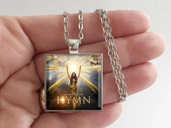 Sarah Brightman - Hymn - Album Cover Art Pendant Necklace - Hollee