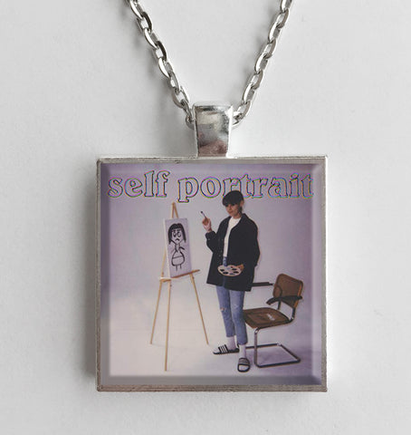 Sasha Sloan - Self Portrait  - Album Cover Art Pendant Necklace - Hollee