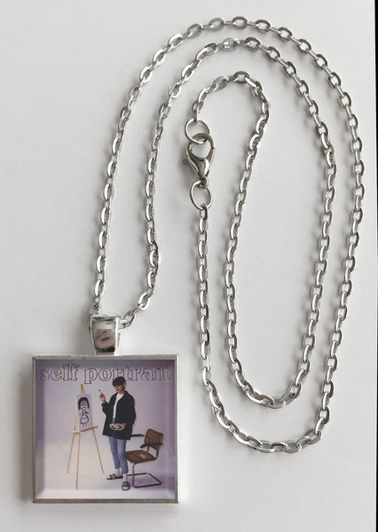 Sasha Sloan - Self Portrait  - Album Cover Art Pendant Necklace - Hollee