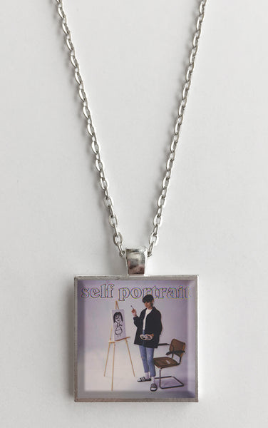 Sasha Sloan - Self Portrait  - Album Cover Art Pendant Necklace - Hollee