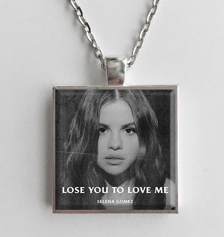 Selena Gomez - Lose You to Love Me - Album Cover Art Pendant Necklace - Hollee