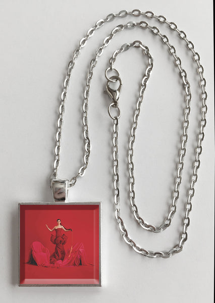 Selena Gomez - Revelación - Album Cover Art Pendant Necklace