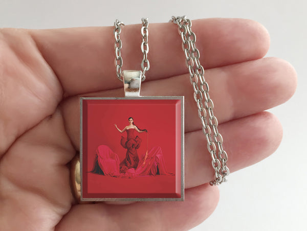 Selena Gomez - Revelación - Album Cover Art Pendant Necklace