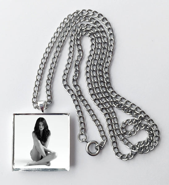 Selena Gomez - Revival - Album Cover Art Pendant Necklace - Hollee