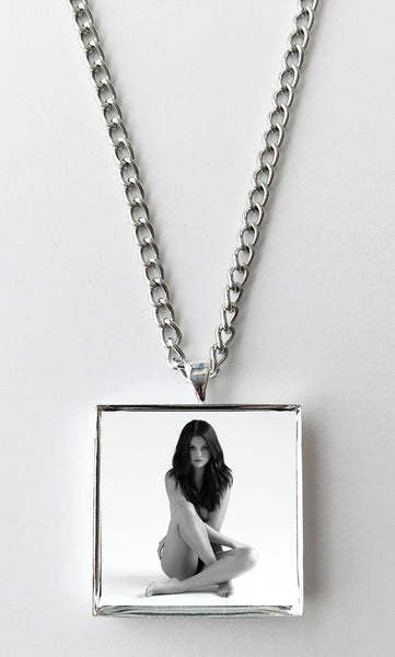 Selena Gomez - Revival - Album Cover Art Pendant Necklace - Hollee