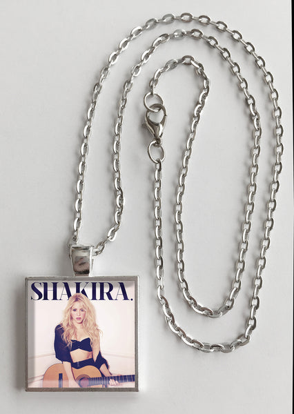 Shakira - Self Titled - Album Cover Art Pendant Necklace - Hollee