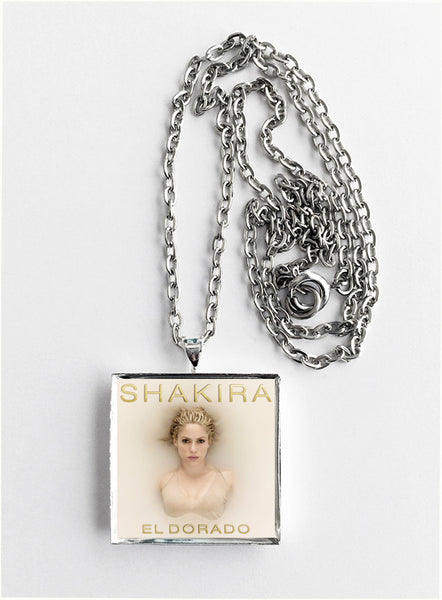 Shakira - Eldorado - Album Cover Art Pendant Necklace - Hollee