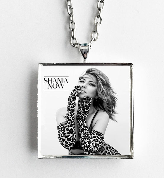 Shania Twain - Now - Album Cover Art Pendant Necklace - Hollee