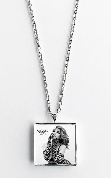 Shania Twain - Now - Album Cover Art Pendant Necklace - Hollee