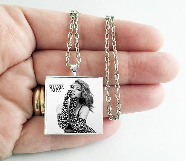 Shania Twain - Now - Album Cover Art Pendant Necklace - Hollee