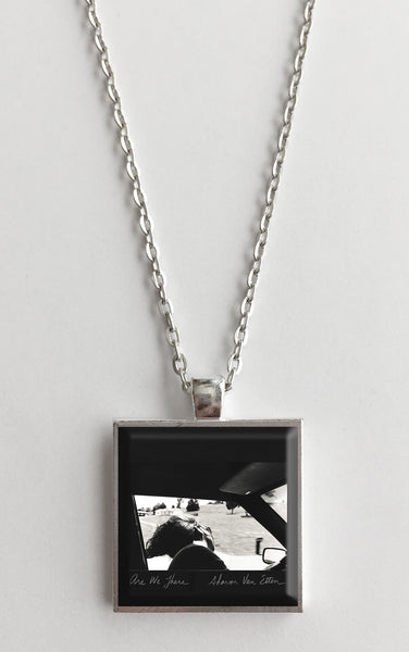 Sharon Van Etten - Are We There - Album Cover Art Pendant Necklace - Hollee