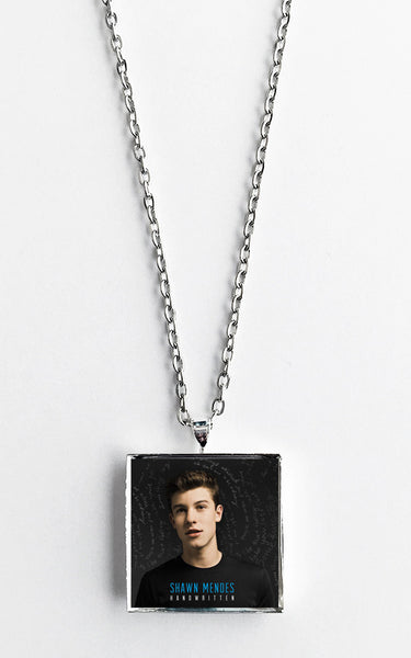 Shawn Mendes - Handwritten - Album Cover Art Pendant Necklace - Hollee