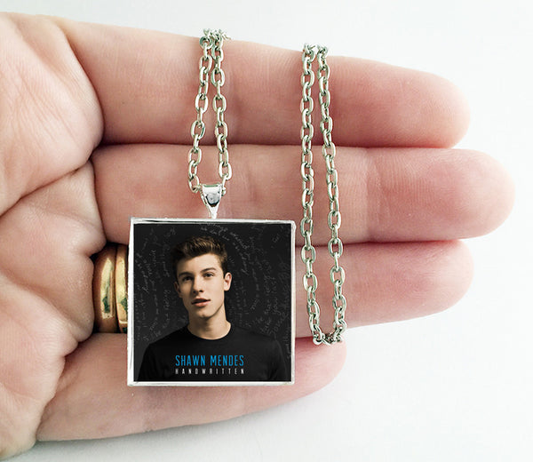 Shawn Mendes - Handwritten - Album Cover Art Pendant Necklace - Hollee