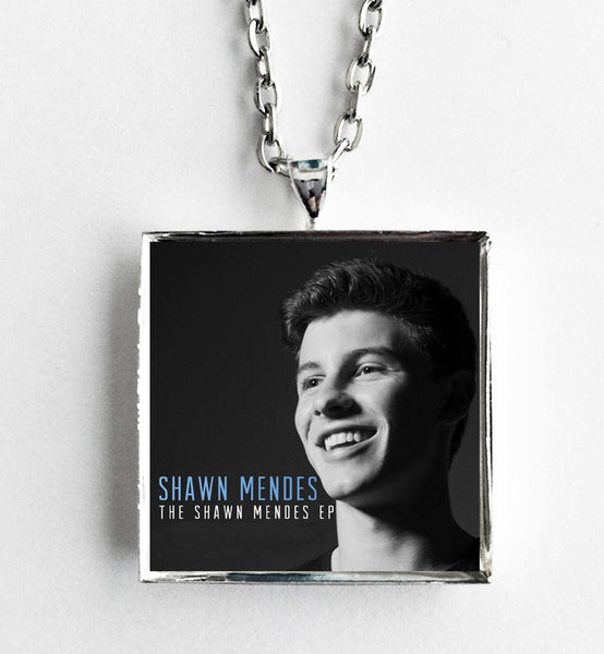 Shawn Mendes - EP - Album Cover Art Pendant Necklace - Hollee