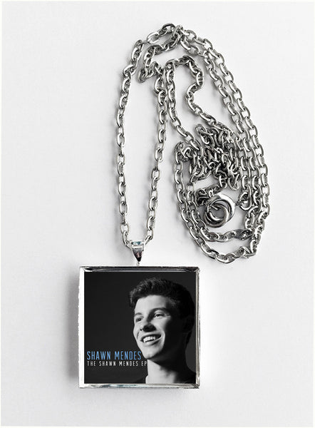 Shawn Mendes - EP - Album Cover Art Pendant Necklace - Hollee