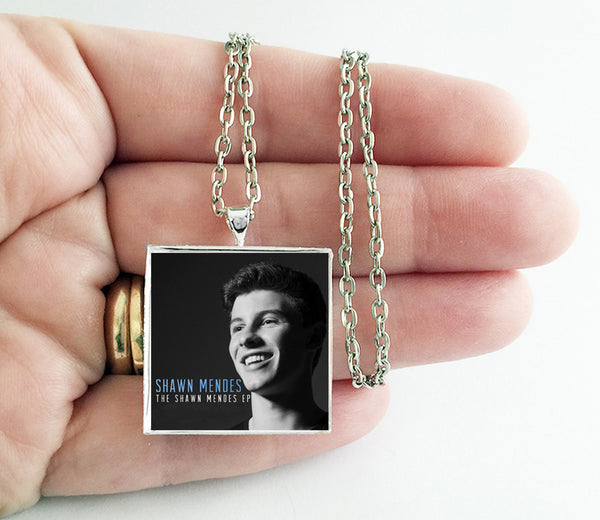 Shawn Mendes - EP - Album Cover Art Pendant Necklace - Hollee