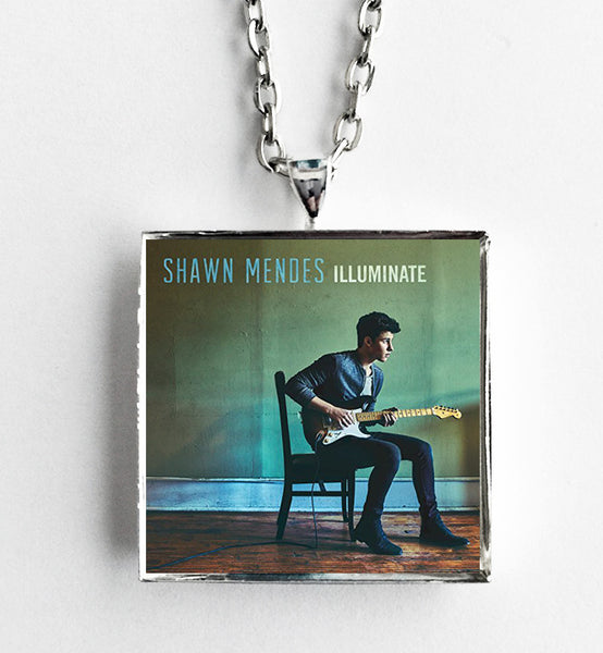 Shawn Mendes - Illuminate - Album Cover Art Pendant Necklace - Hollee