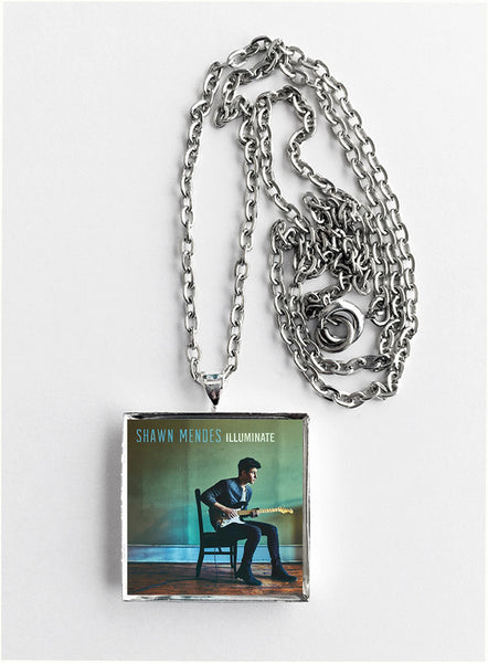 Shawn Mendes - Illuminate - Album Cover Art Pendant Necklace - Hollee