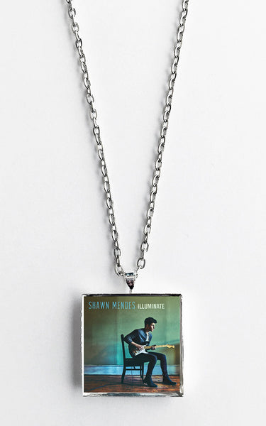 Shawn Mendes - Illuminate - Album Cover Art Pendant Necklace - Hollee