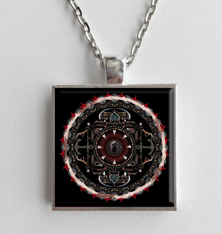 Shinedown - Amaryllis - Album Cover Art Pendant Necklace - Hollee