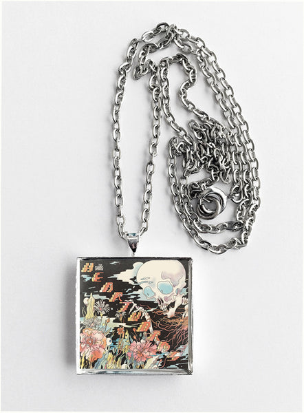 The Shins - Heartworms - Album Cover Art Pendant Necklace - Hollee