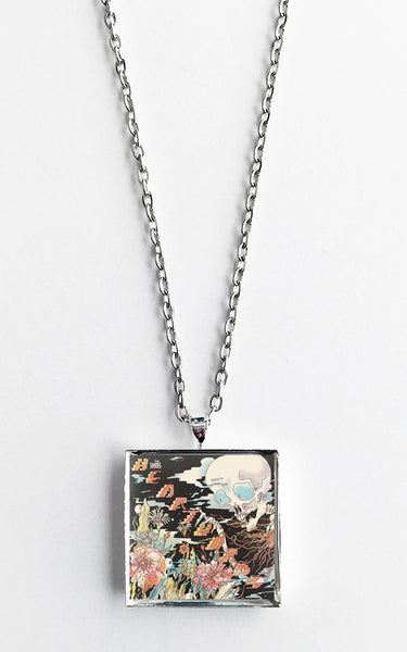 The Shins - Heartworms - Album Cover Art Pendant Necklace - Hollee