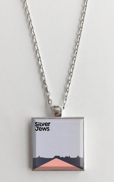 Silver Jews - American Water - Album Cover Art Pendant Necklace - Hollee