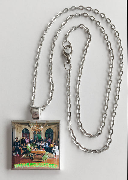 Slime Language  - 2 - Album Cover Art Pendant Necklace
