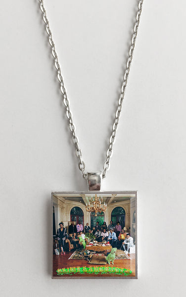 Slime Language  - 2 - Album Cover Art Pendant Necklace