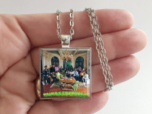 Slime Language  - 2 - Album Cover Art Pendant Necklace